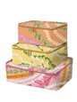 [Restock] SoHa Living Lei Aloha Set of 3 Malia Packing Cubes