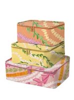 SoHa Living Lei Aloha Set of 3 Malia Packing Cubes