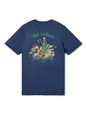 Reyn Spooner Under The Sea Navy Cotton Christmas Graphic T-Shirt