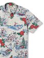 Reyn Spooner Christmas 2024 Silver Birch Spooner Kloth Men&#39;s Hawaiian Shirt Classic Fit