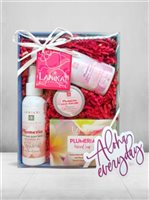 [Aloha Everyday Collection] Lanikai Bath and Body Mokulua Islands Boxed Set [Plumeria]