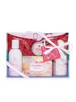 Lanikai Bath and Body Little Bit of Heaven Spa Gift Set [Plumeria]