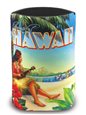 Island Heritage Vintage Hawaii Island Can Cooler