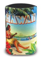 Island Heritage Vintage Hawaii Island Heritage / ISHER Vintage Hawaii Island Can Cooler