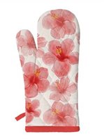 SoHa Living Hibiscus Bouquet Oven Mitten