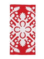 SoHa Living Red Quilt Kitchen Towel