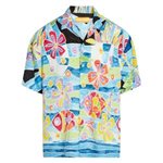 [Pre-Order] Jams World Palm Bay Rayon Men's Hawaiian Shirt