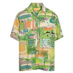 Jams World Visage Muluti Rayon Men's Hawaiian Shirt