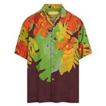 Jams World Kula Brown Rayon Jams World / JAMS Kula Brown Rayon Men's Hawaiian Shirt