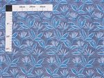 Bird of Paradise Slate Poly Cotton AWLO-110