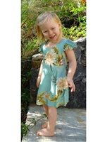 little girl hawaiian dress