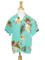 Matching Hawaiian Outfits for Family