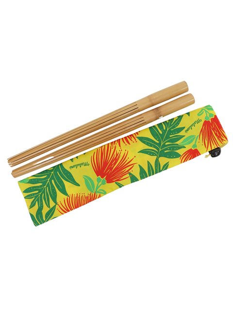 Hawaiian Pu'ili Details - Aloha Hula Supply