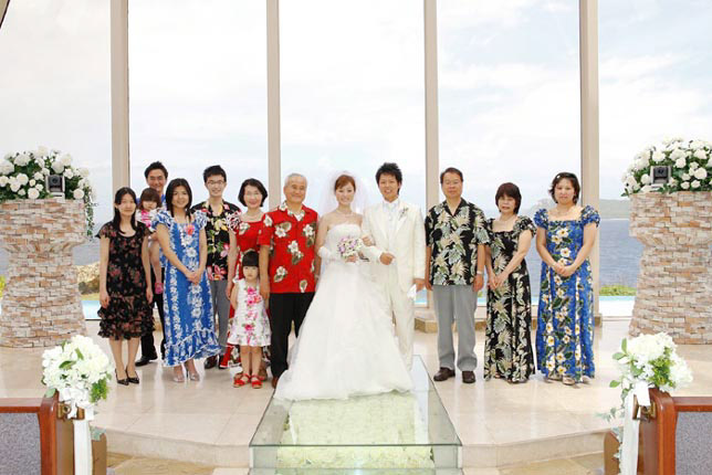 グアム結婚式お写真