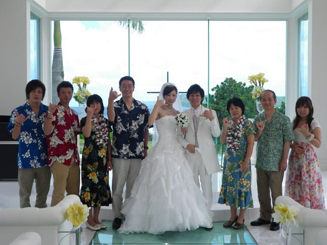 グアム結婚式お写真